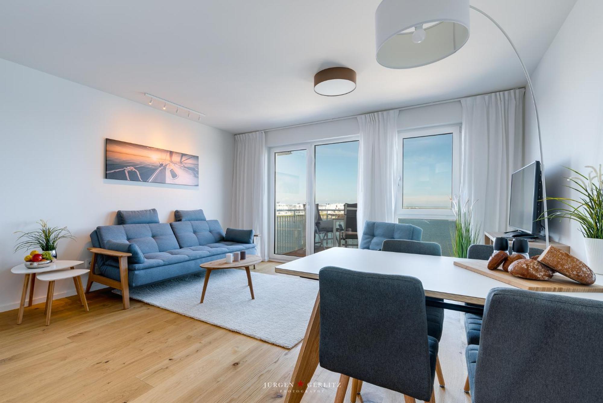 Apartament Marina Sunset West Olpenitz Zewnętrze zdjęcie
