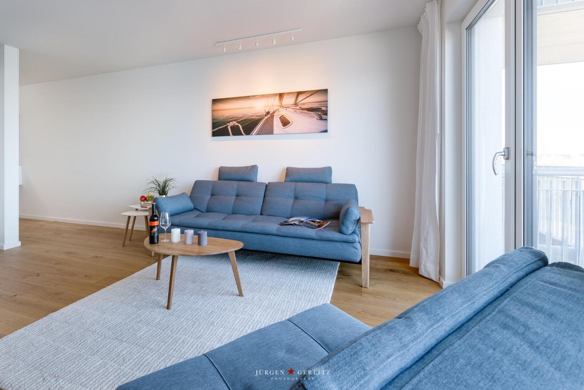 Apartament Marina Sunset West Olpenitz Zewnętrze zdjęcie