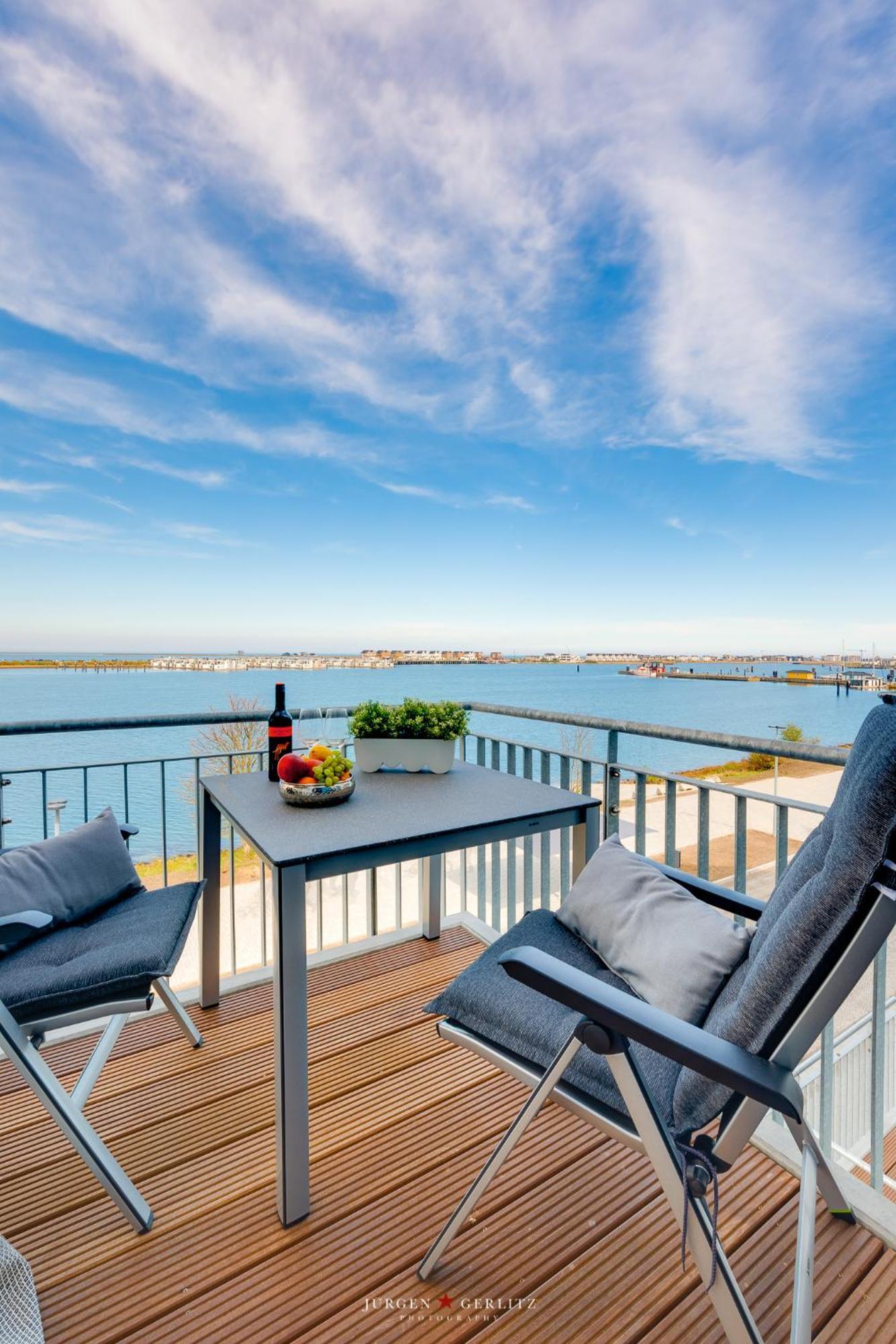 Apartament Marina Sunset West Olpenitz Zewnętrze zdjęcie
