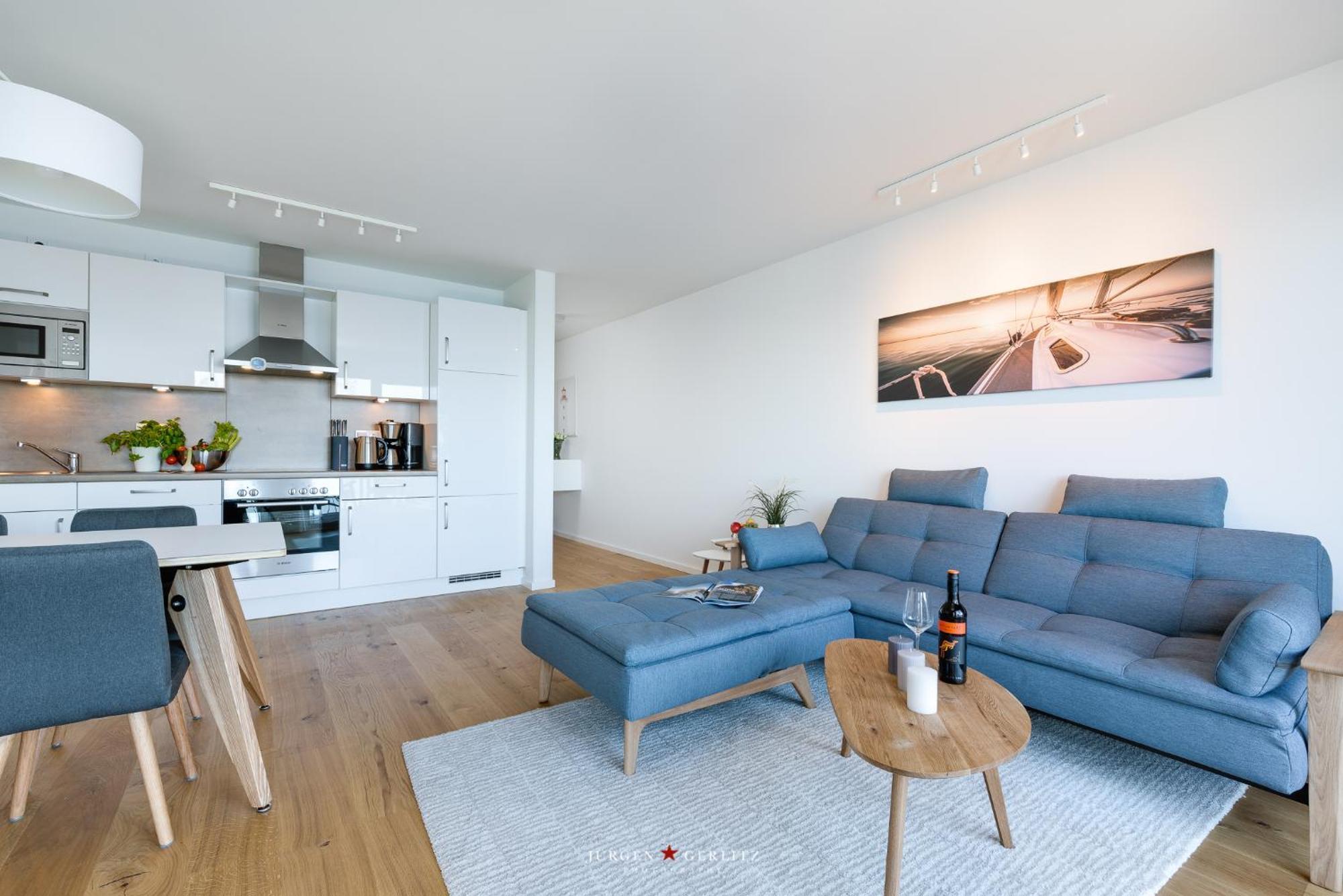 Apartament Marina Sunset West Olpenitz Zewnętrze zdjęcie