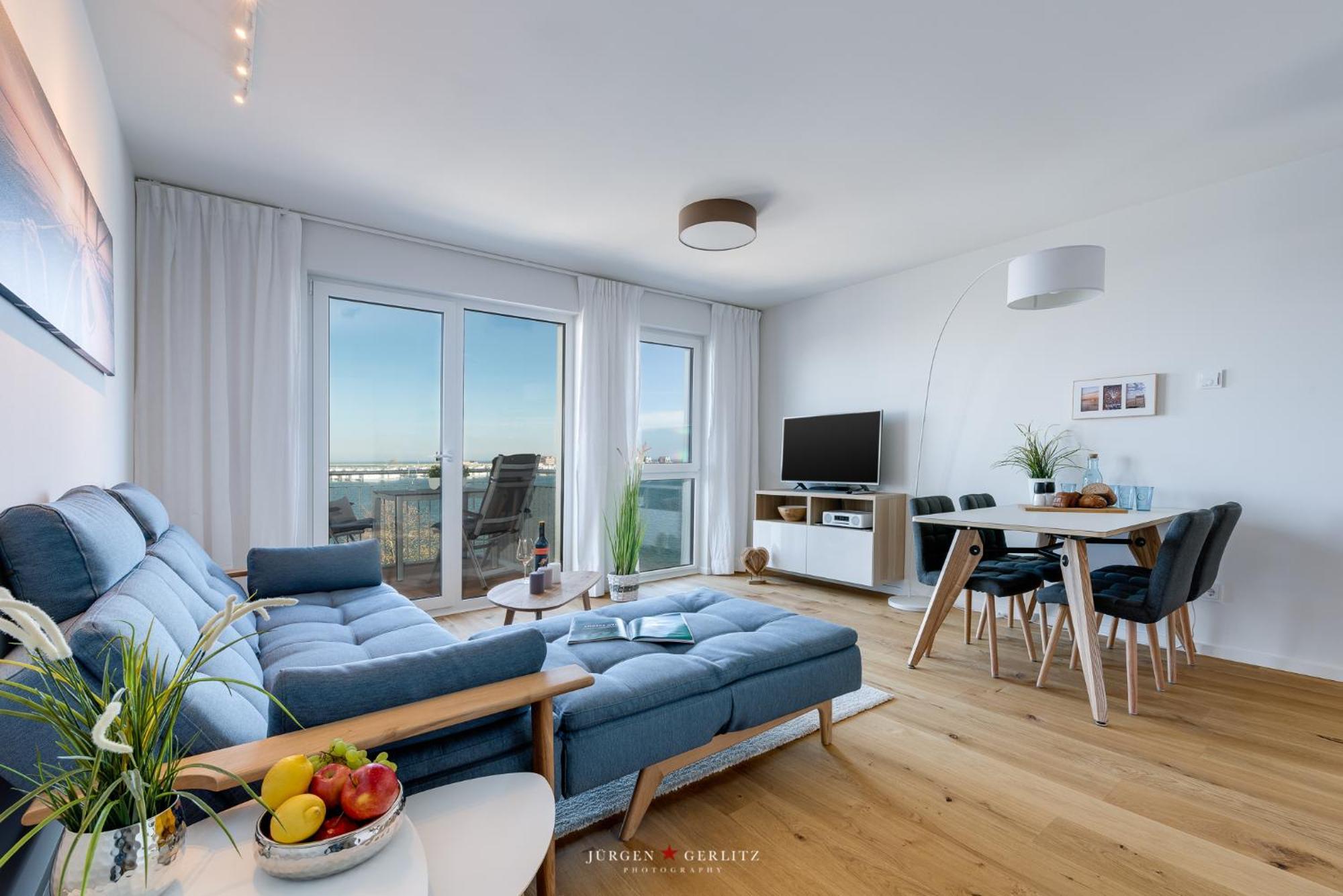Apartament Marina Sunset West Olpenitz Zewnętrze zdjęcie