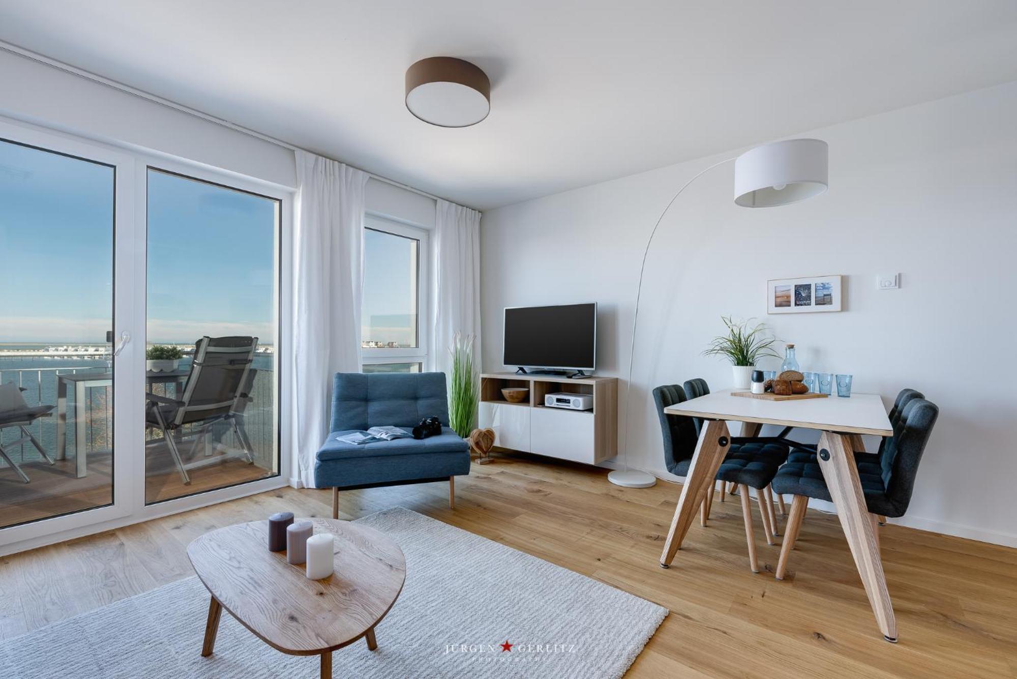 Apartament Marina Sunset West Olpenitz Zewnętrze zdjęcie