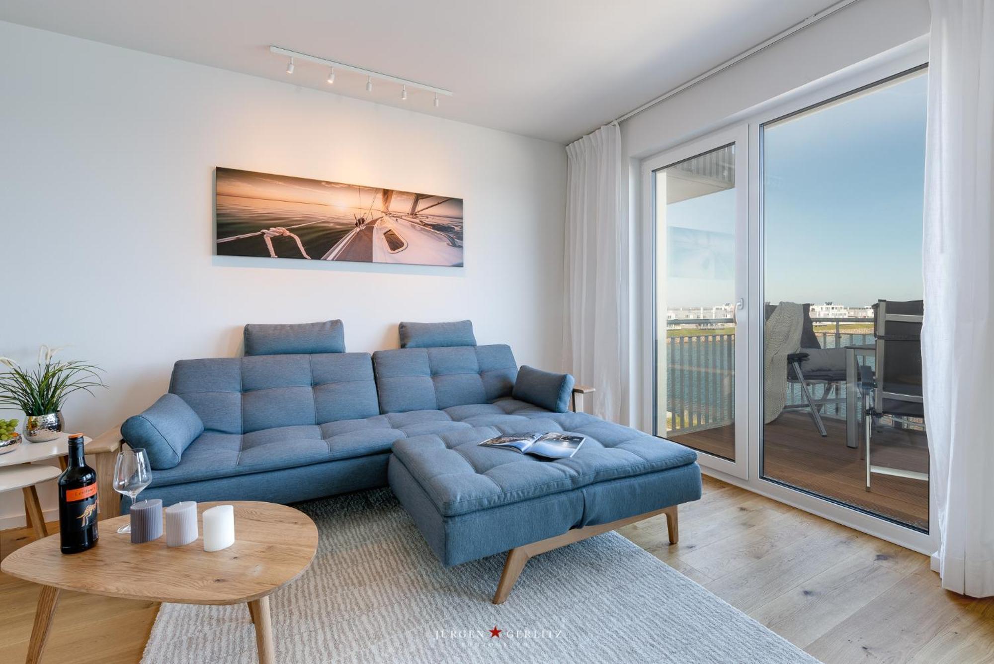 Apartament Marina Sunset West Olpenitz Zewnętrze zdjęcie