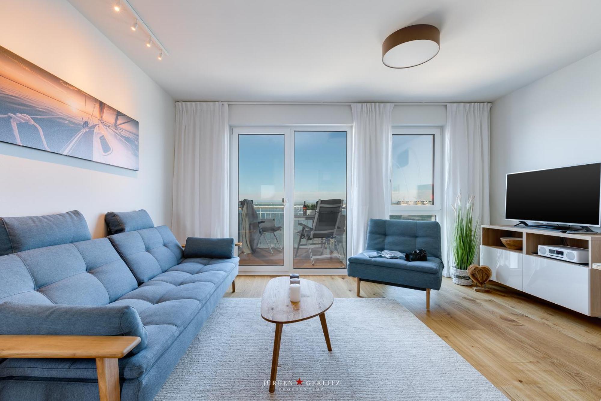 Apartament Marina Sunset West Olpenitz Zewnętrze zdjęcie
