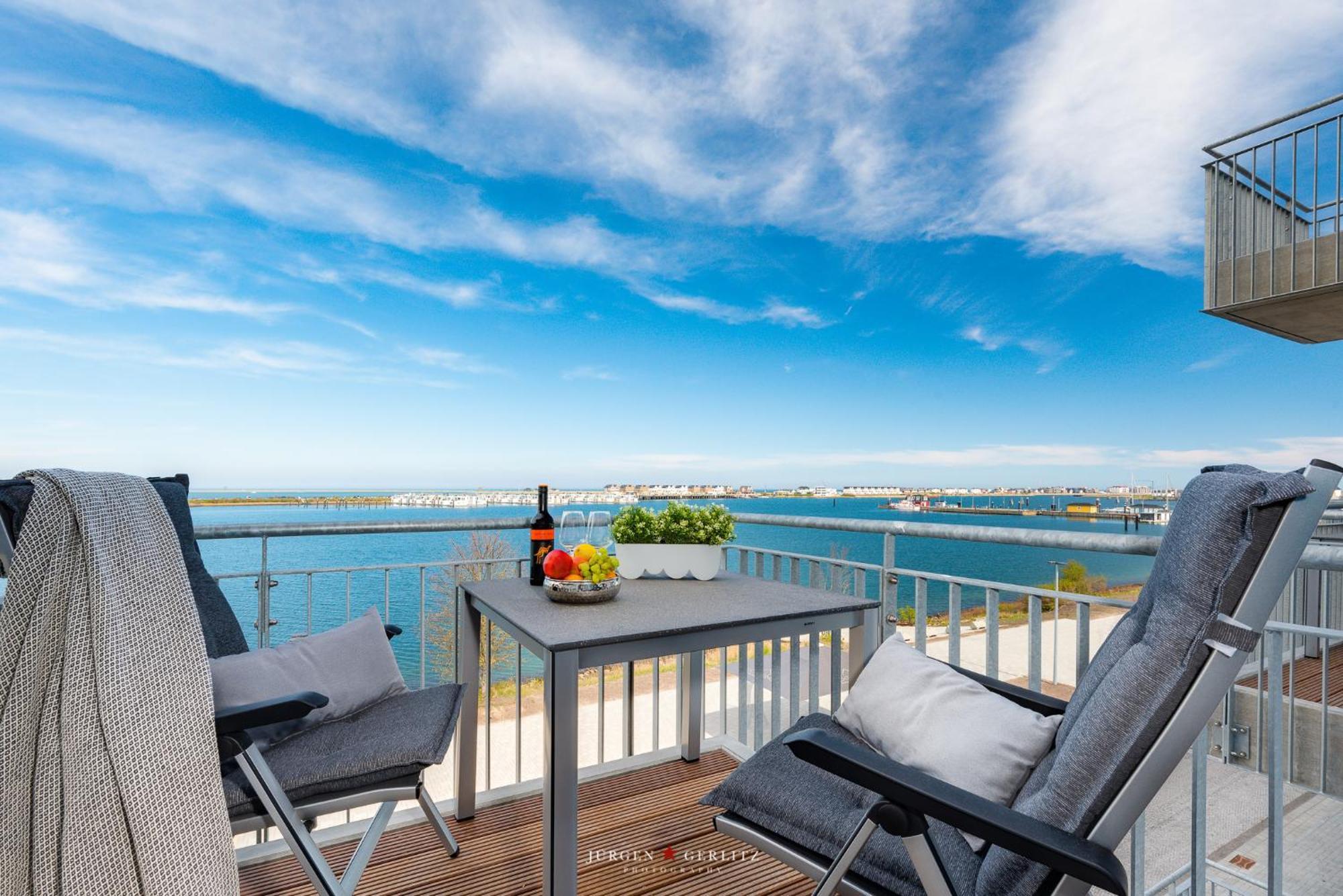 Apartament Marina Sunset West Olpenitz Zewnętrze zdjęcie