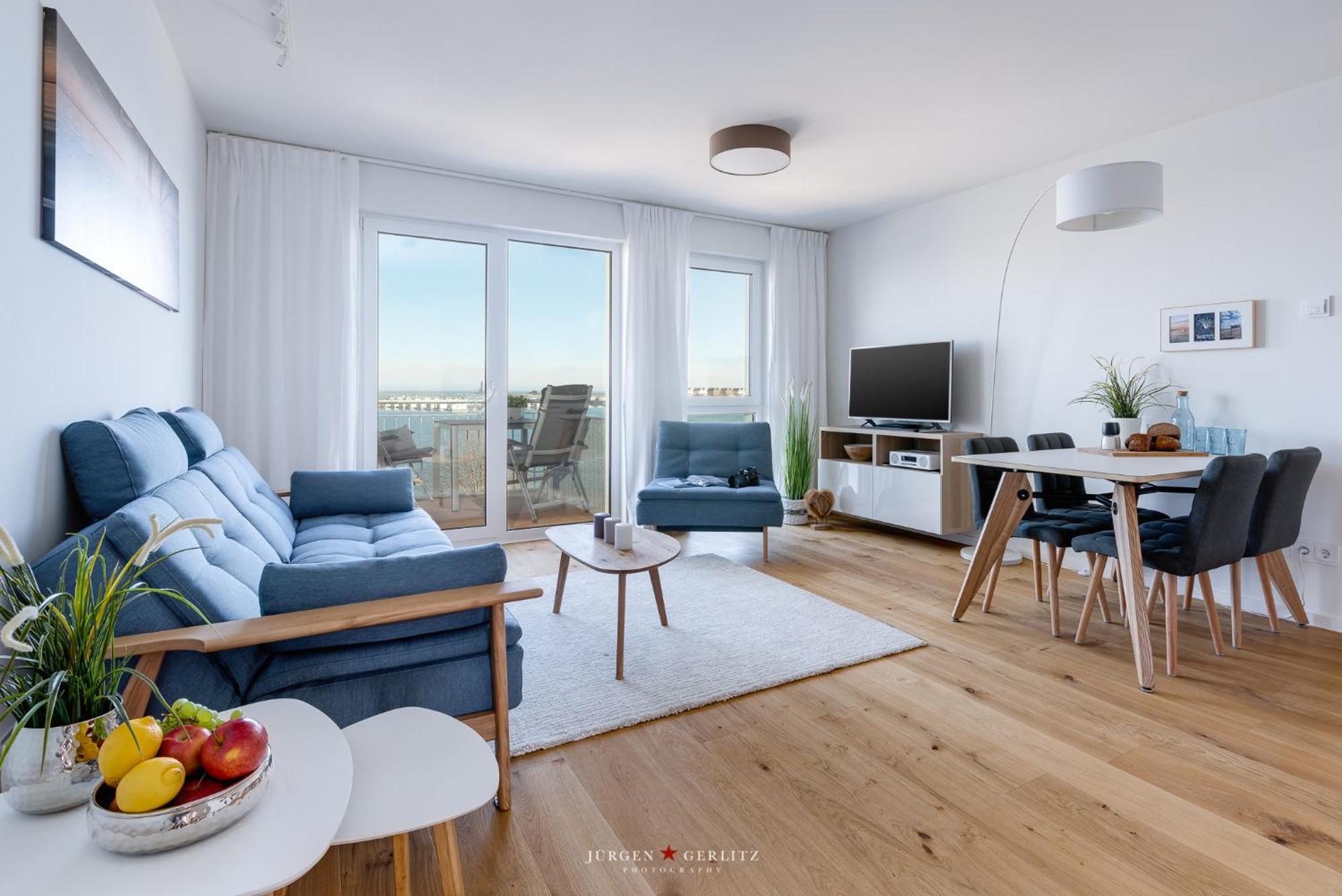 Apartament Marina Sunset West Olpenitz Zewnętrze zdjęcie