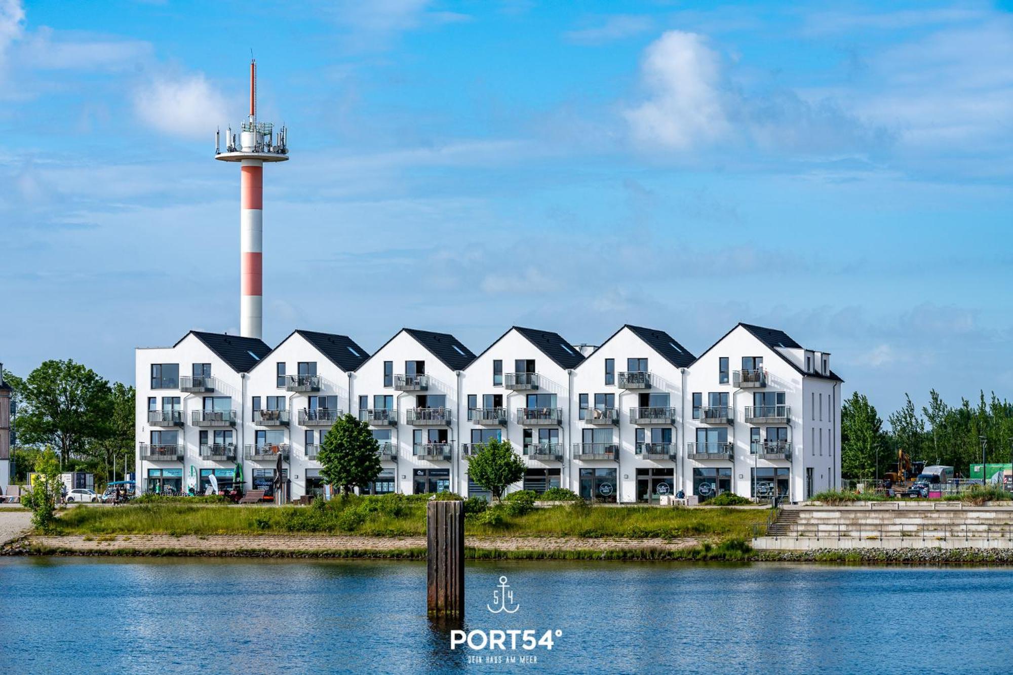Apartament Marina Sunset West Olpenitz Zewnętrze zdjęcie